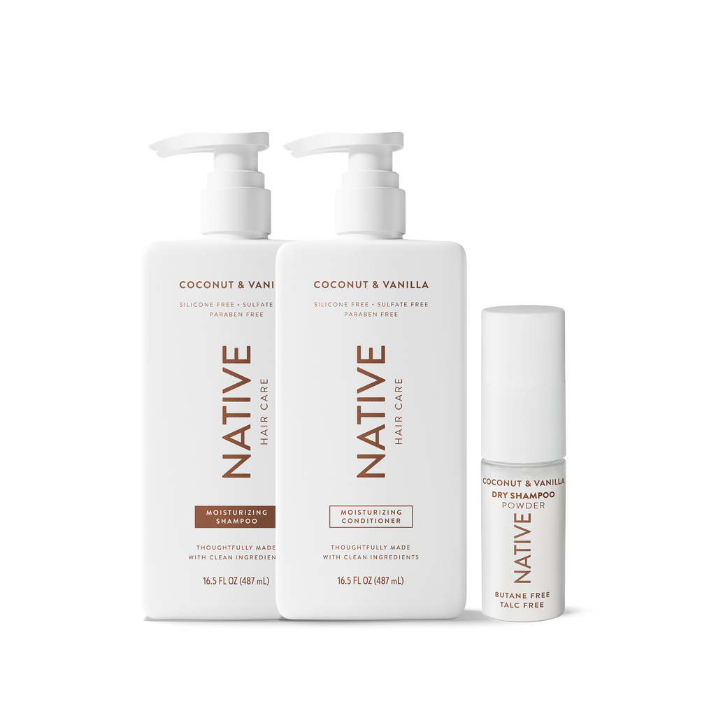 Native Clean Hair Trio