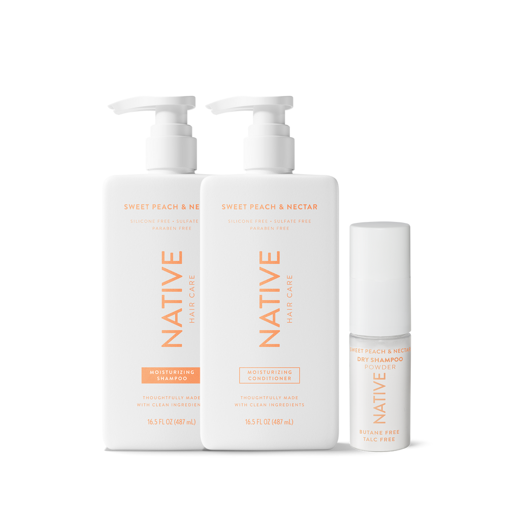 Native Clean Hair Trio