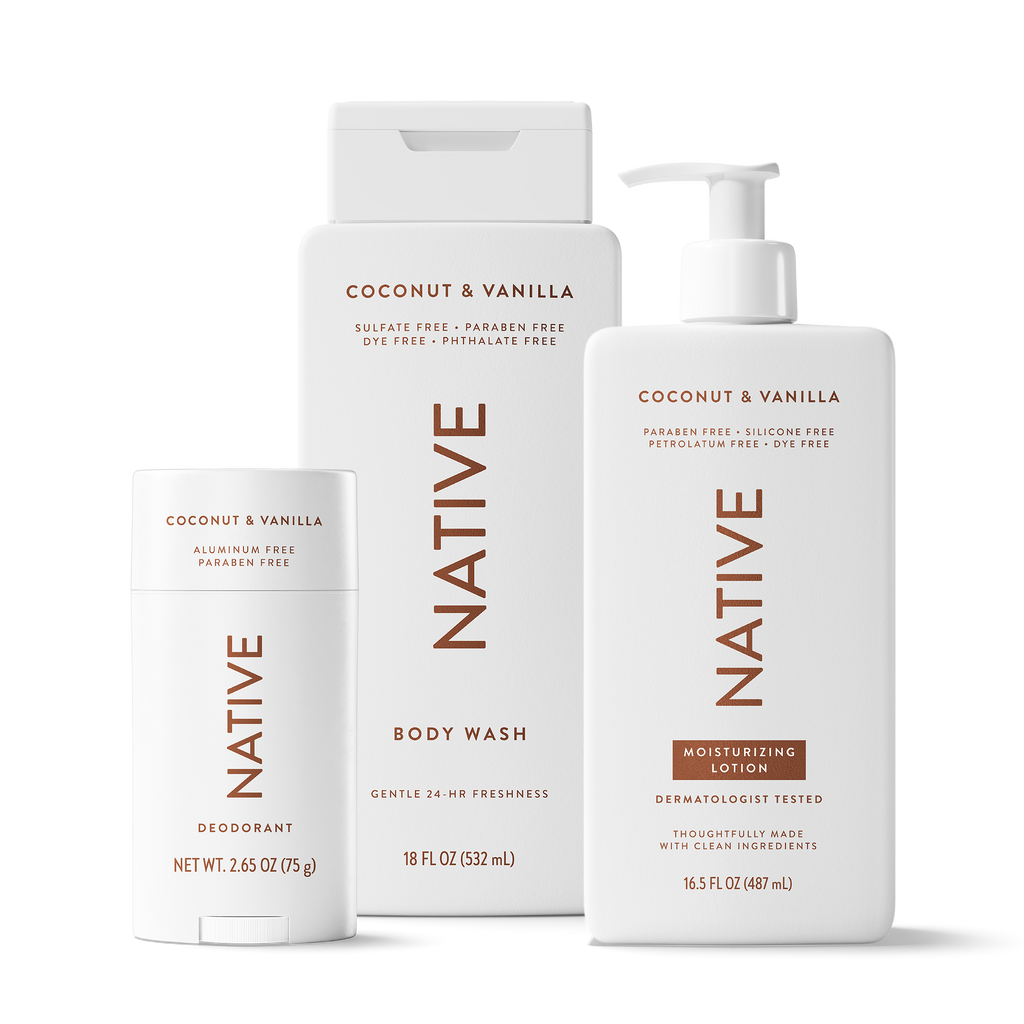 Native Daily Body Trio