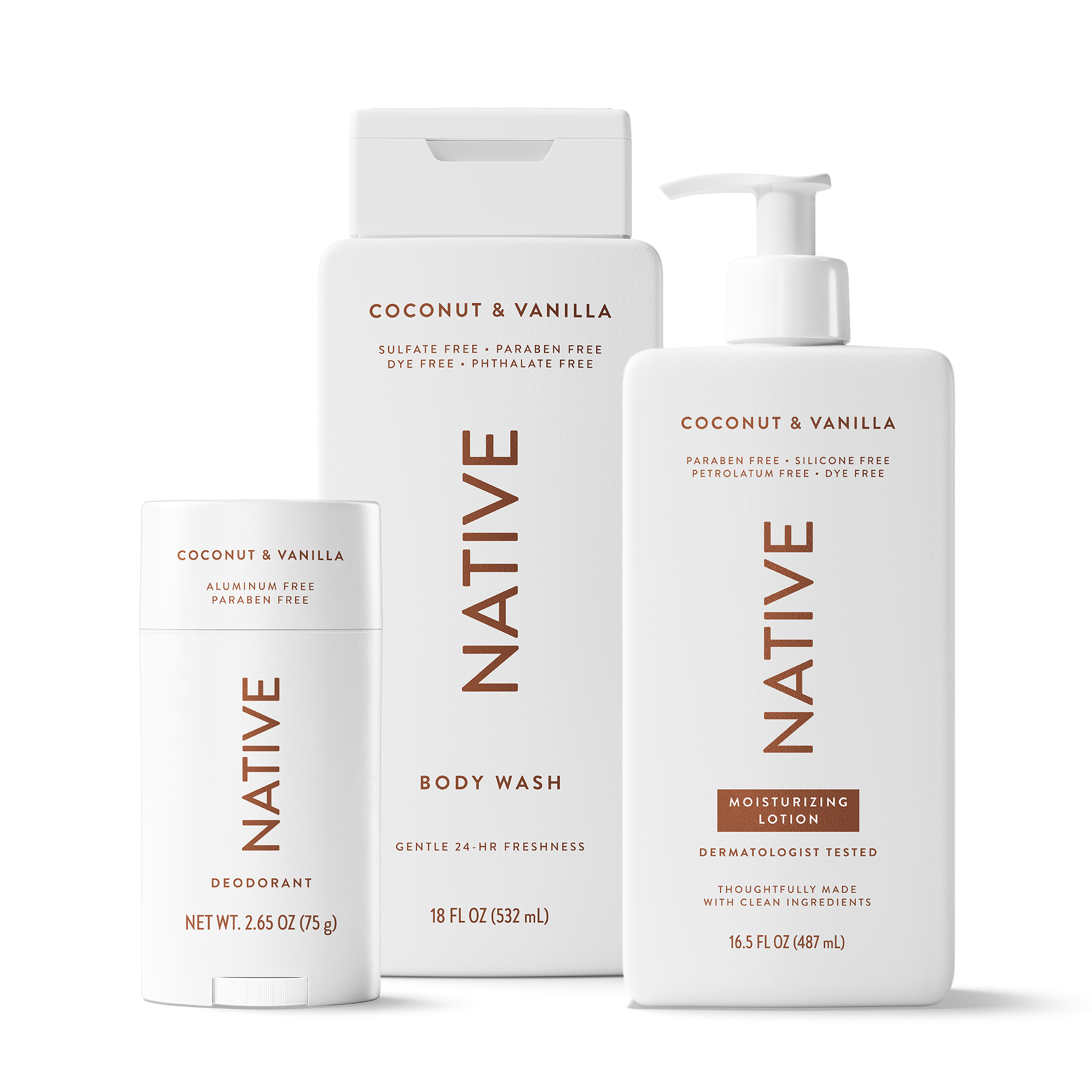 Native Daily Body Trio