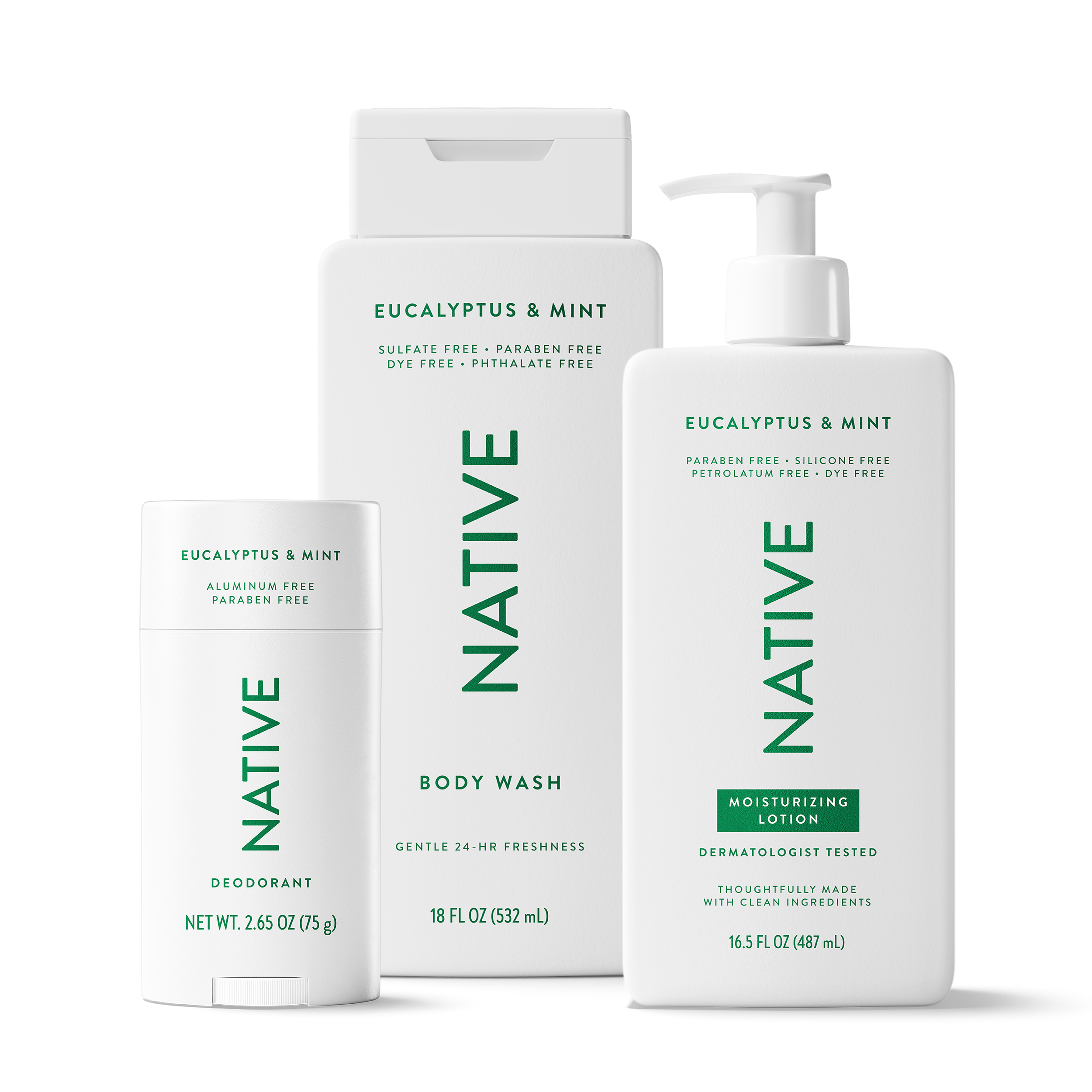 Native Daily Body Trio