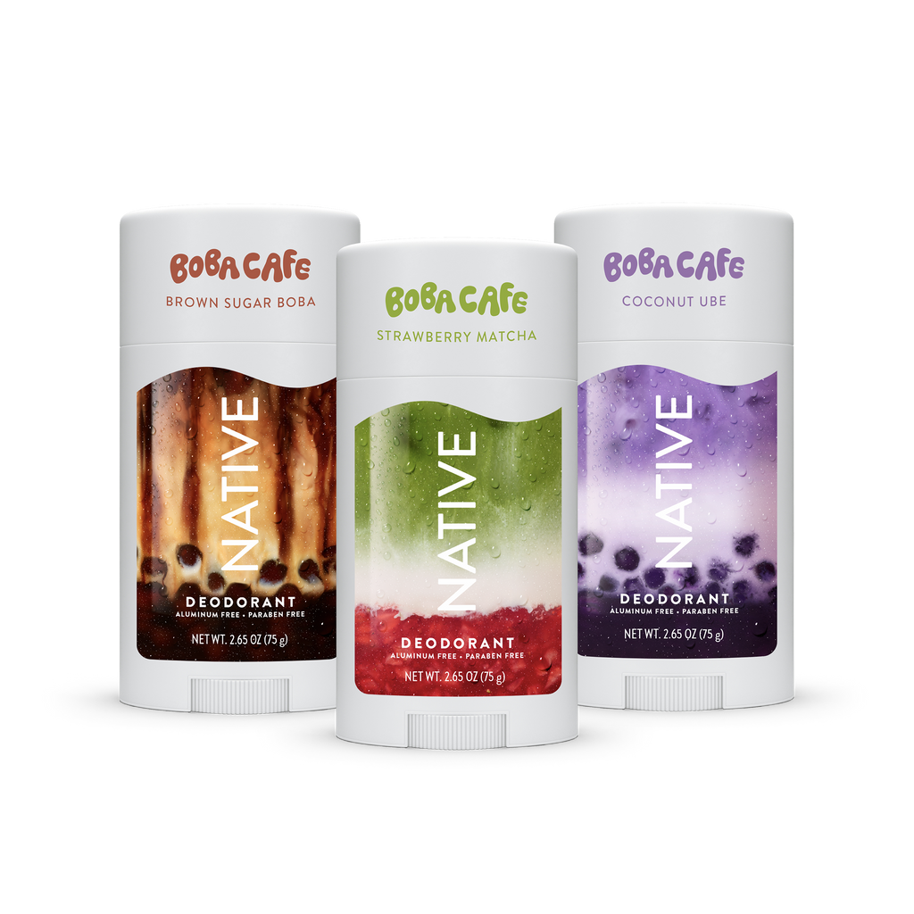 Native Deodorant Discovery 3-Pack