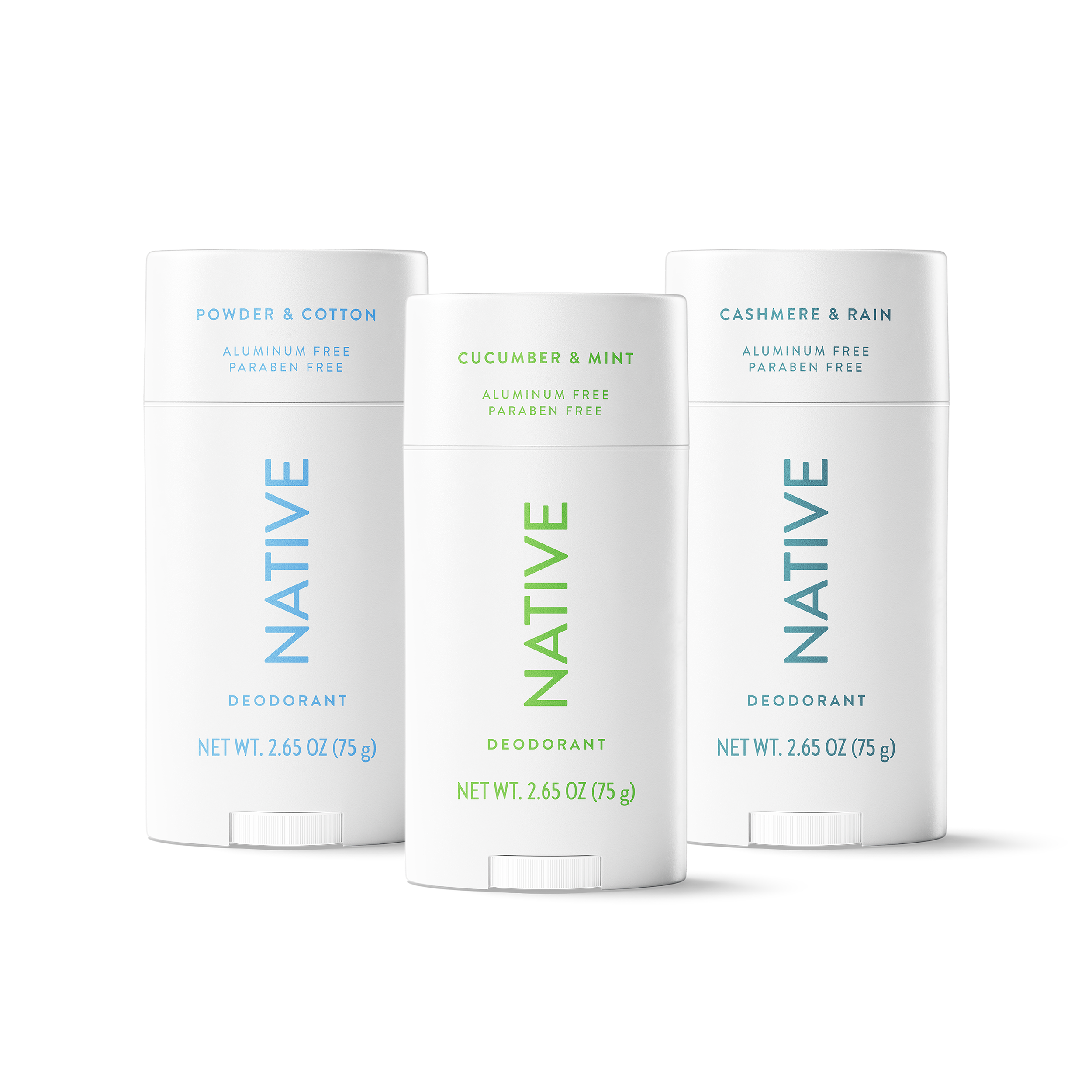 Native Deodorant Discovery 3-Pack