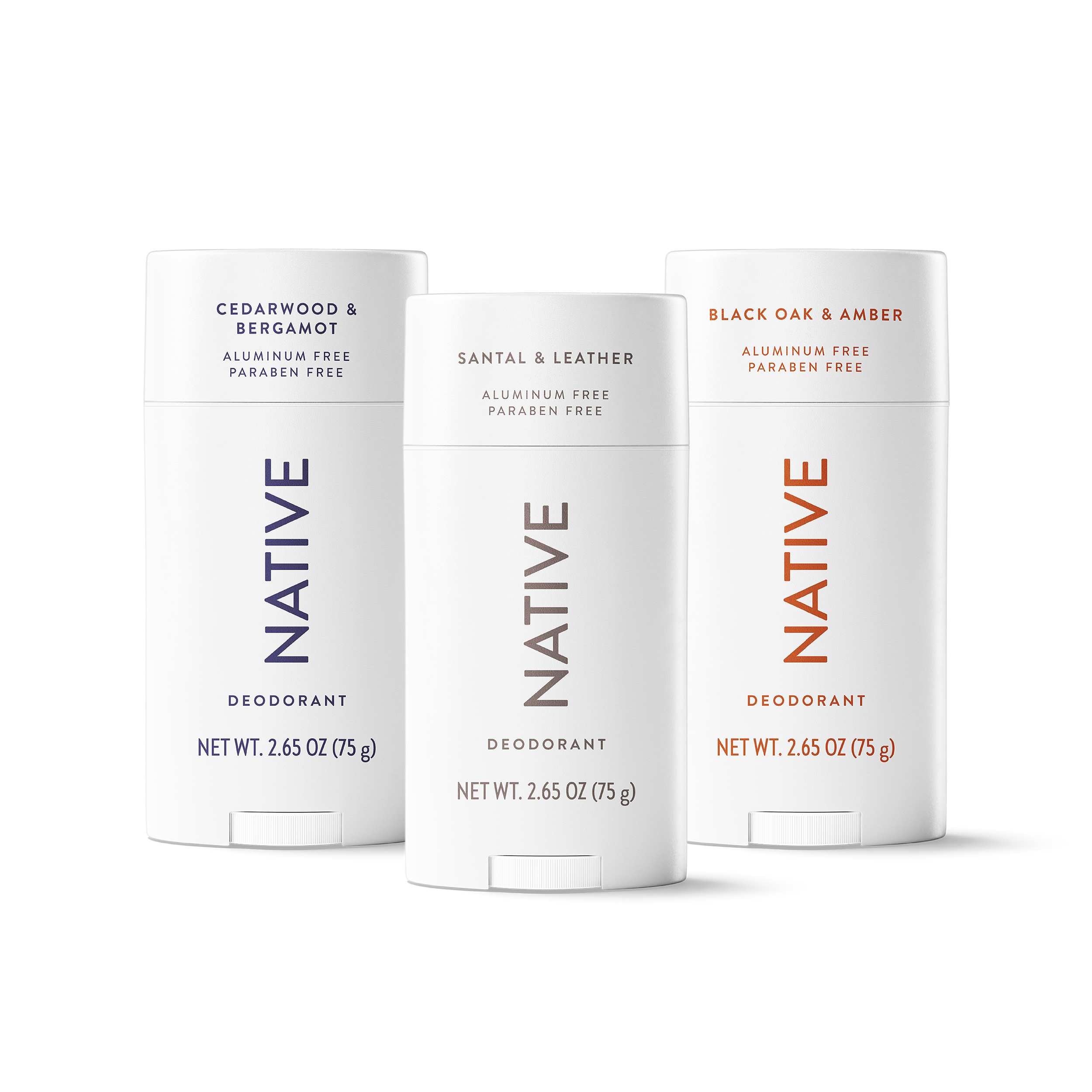 Native Deodorant Discovery 3-Pack