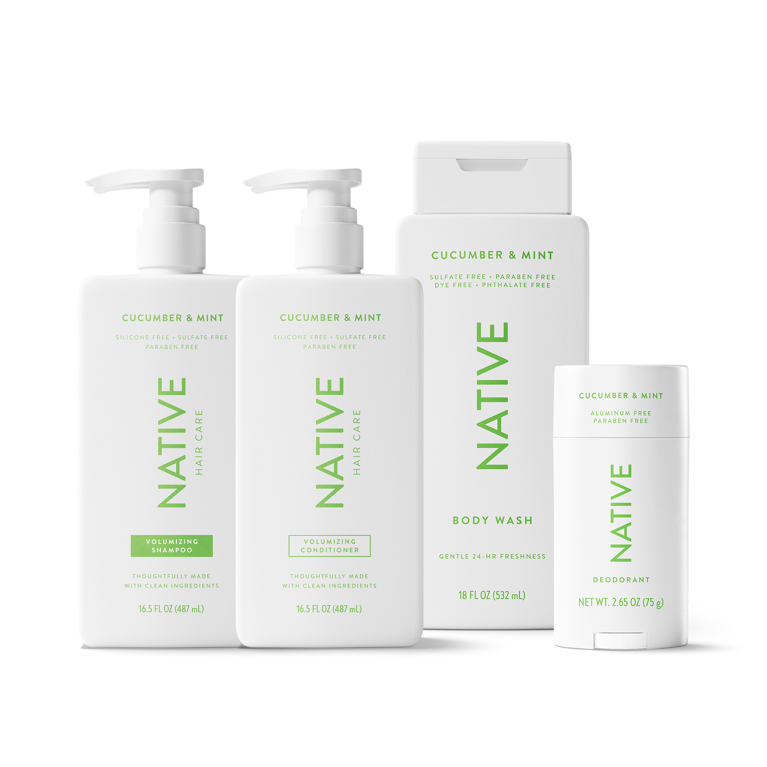 Native Daily Essentials Set