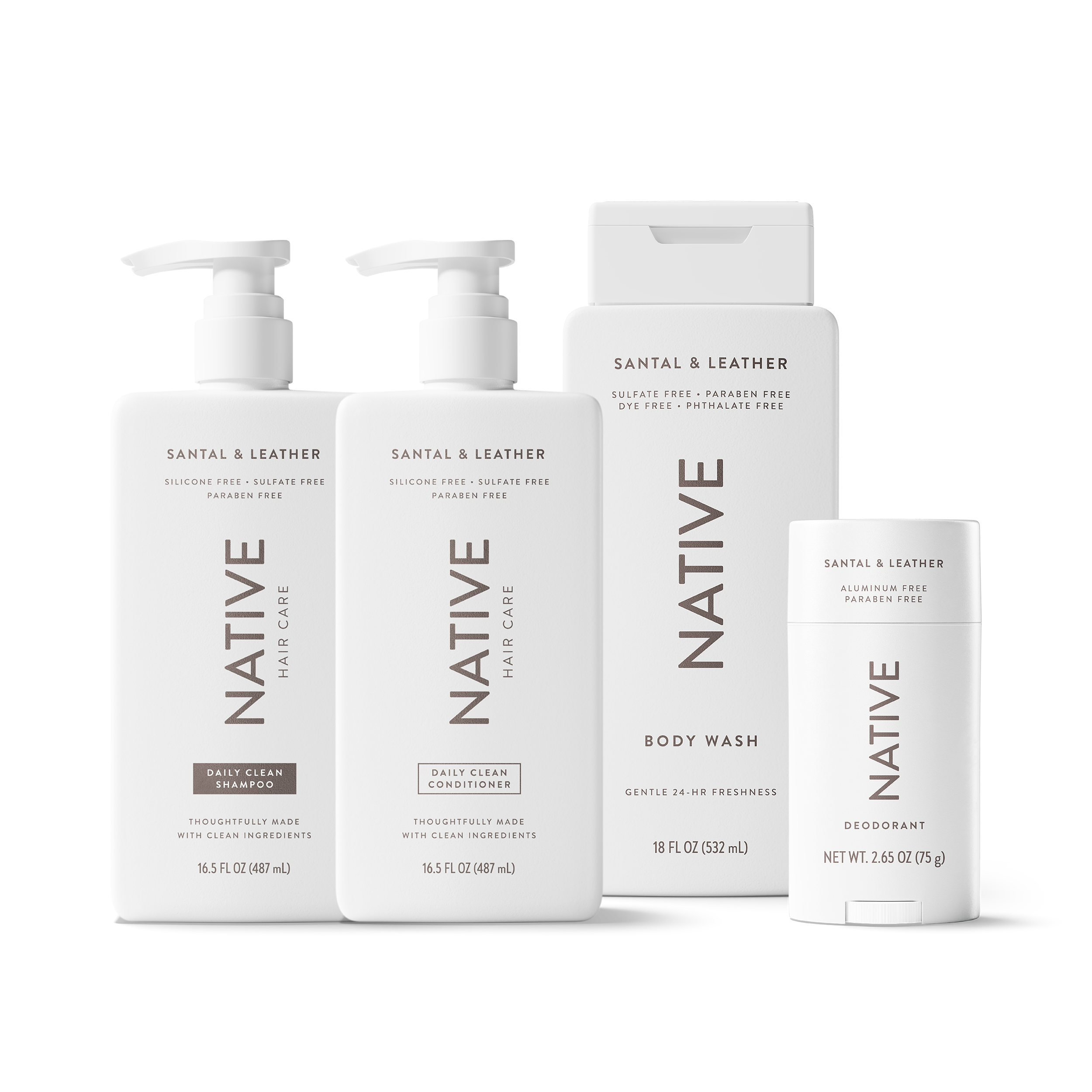 Native Daily Essentials Set
