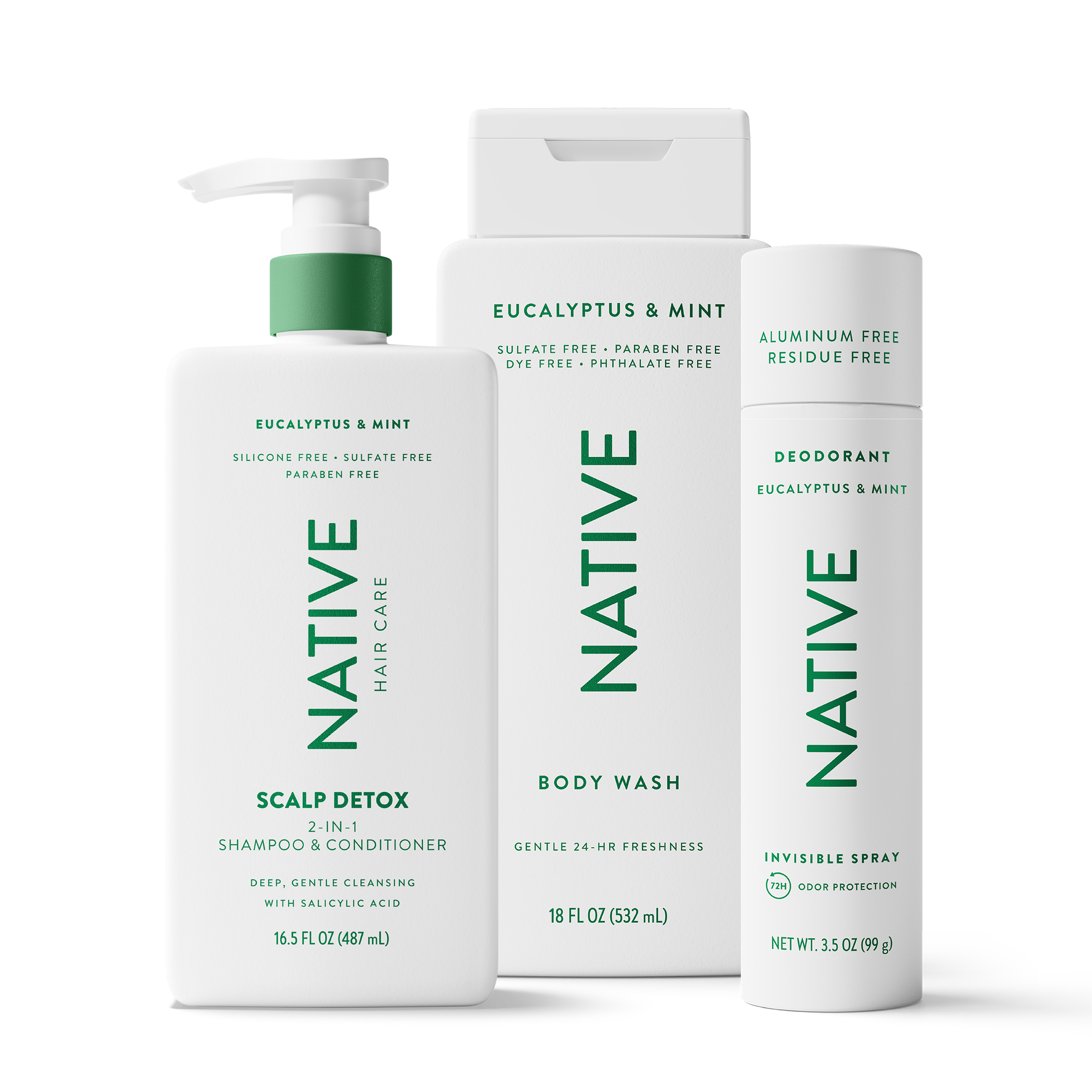 Native Fresh Start Trio