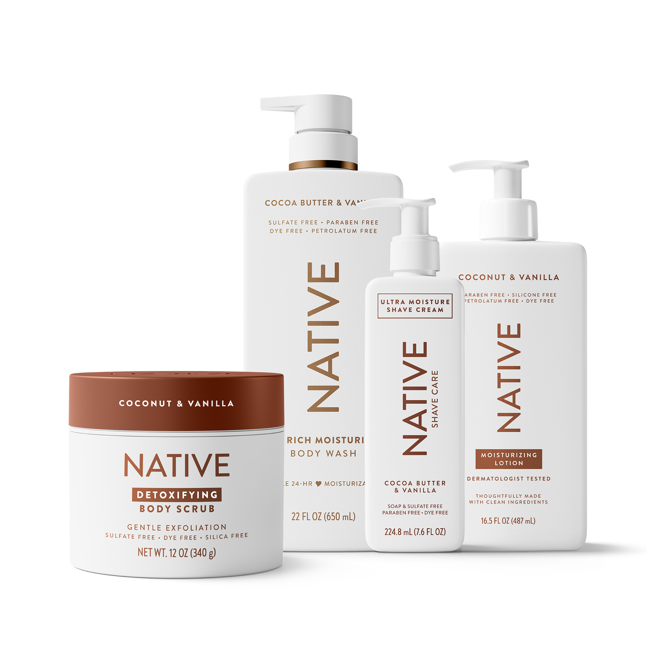 Native Smooth Shave Set