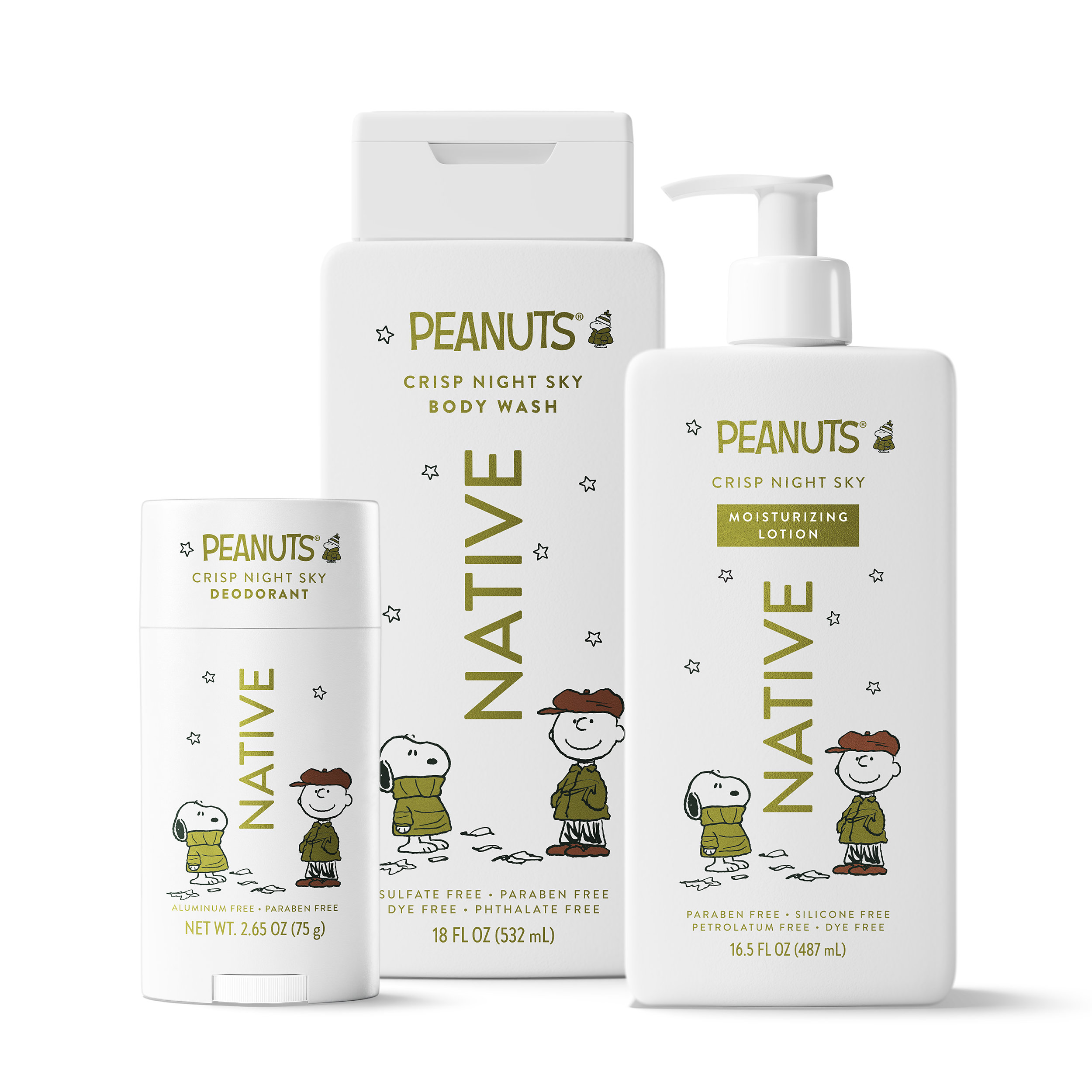 Native Daily Body Trio