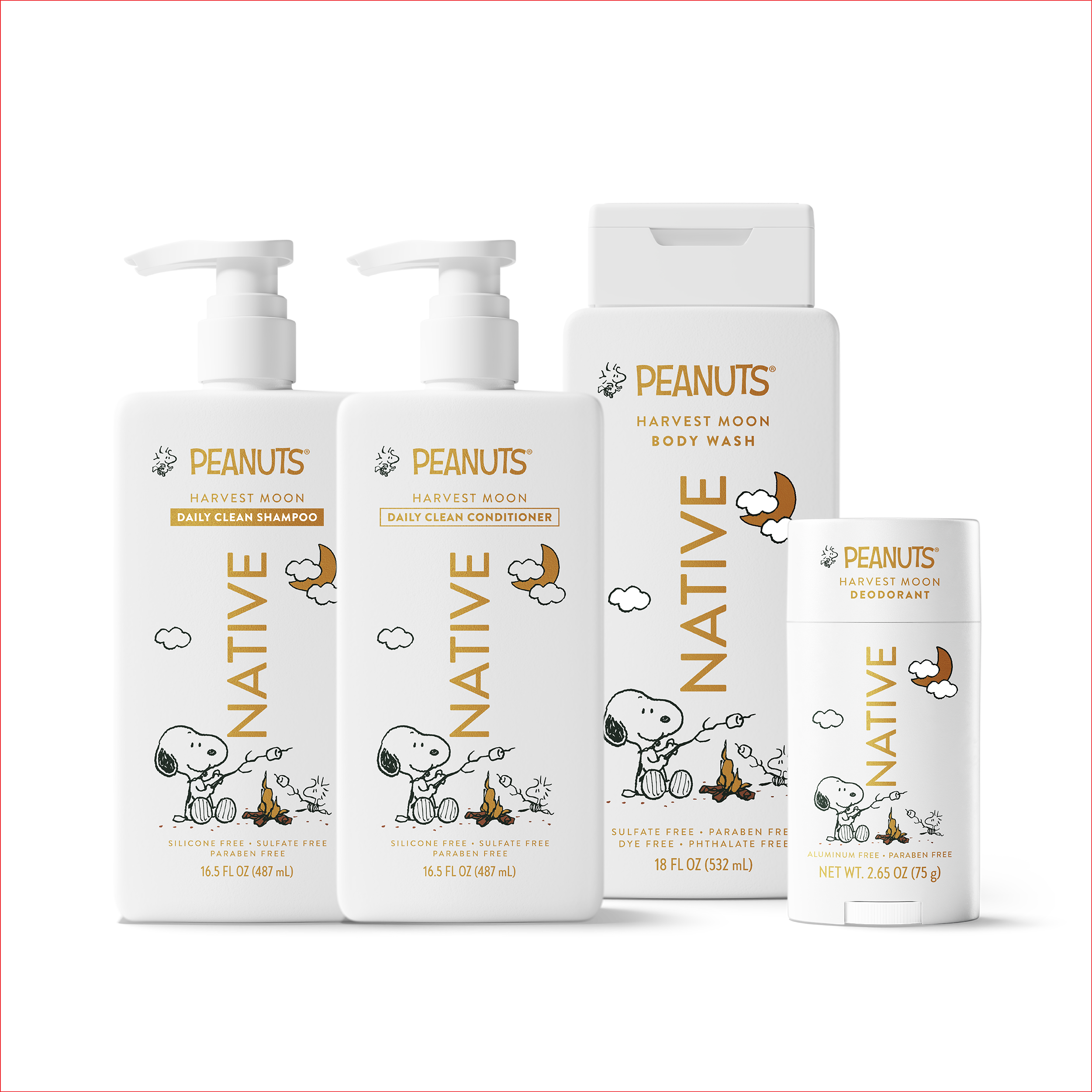 Native Daily Essentials Set