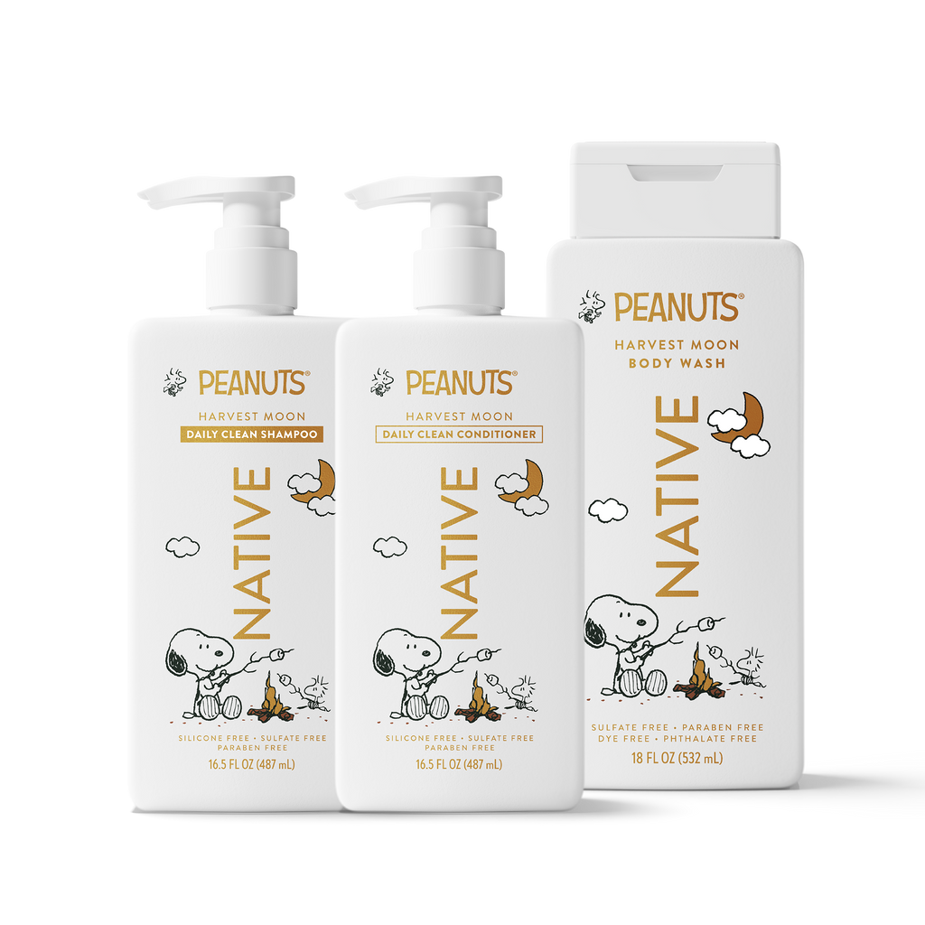 Native Shower Essentials Trio