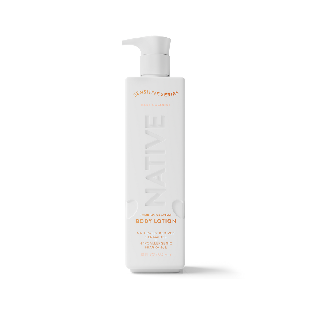 Native Sensitive Series: Body Lotion
