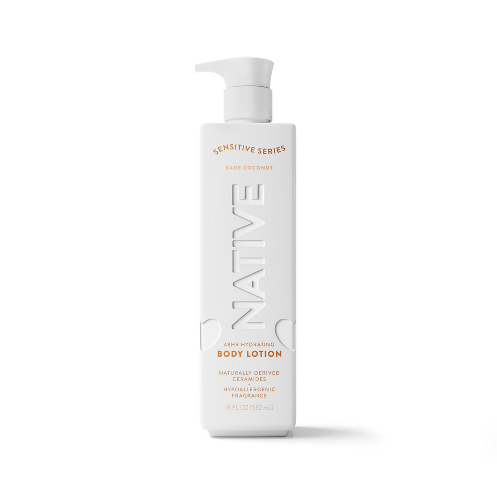 Native Sensitive Series: Body Lotion