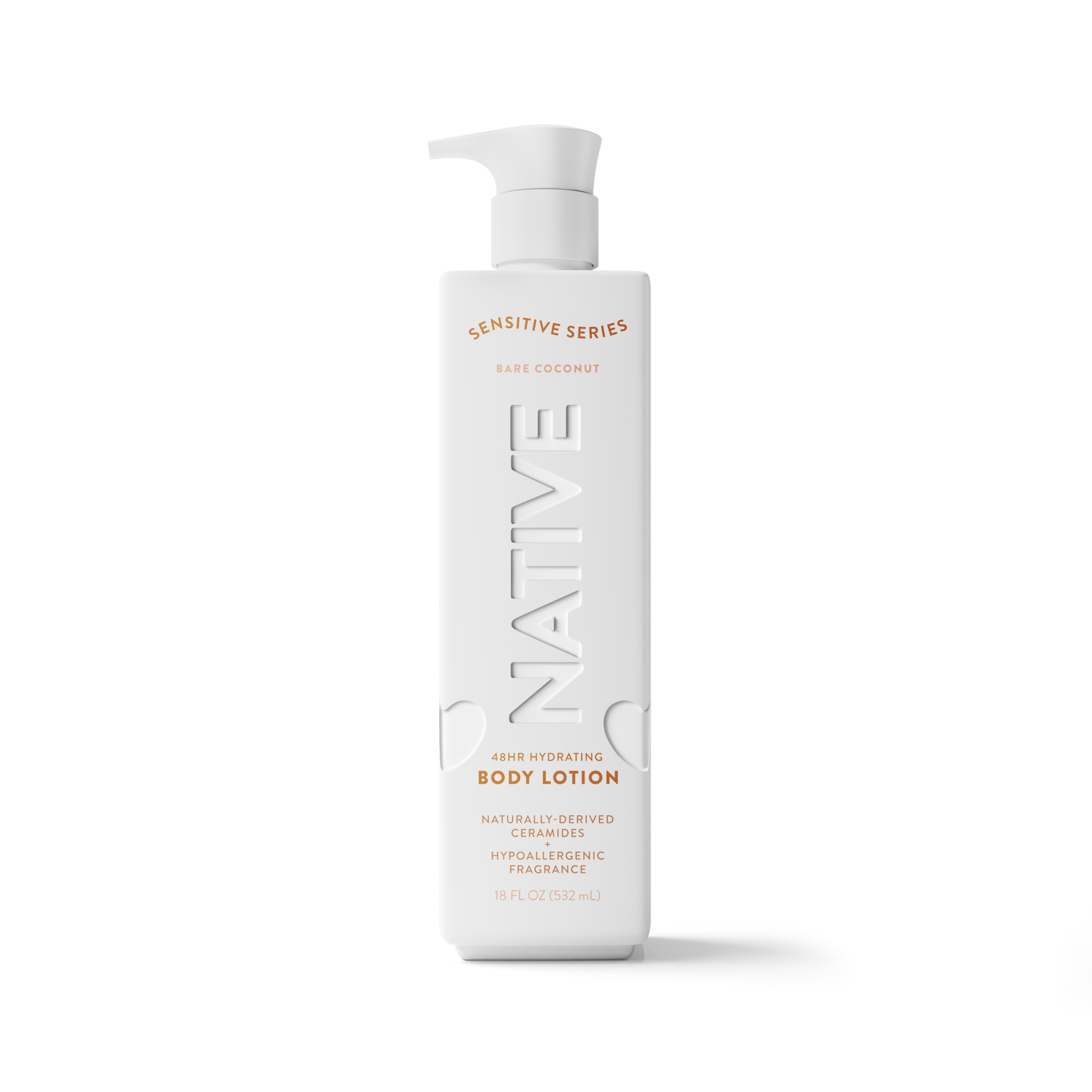 Native Sensitive Series: Body Lotion
