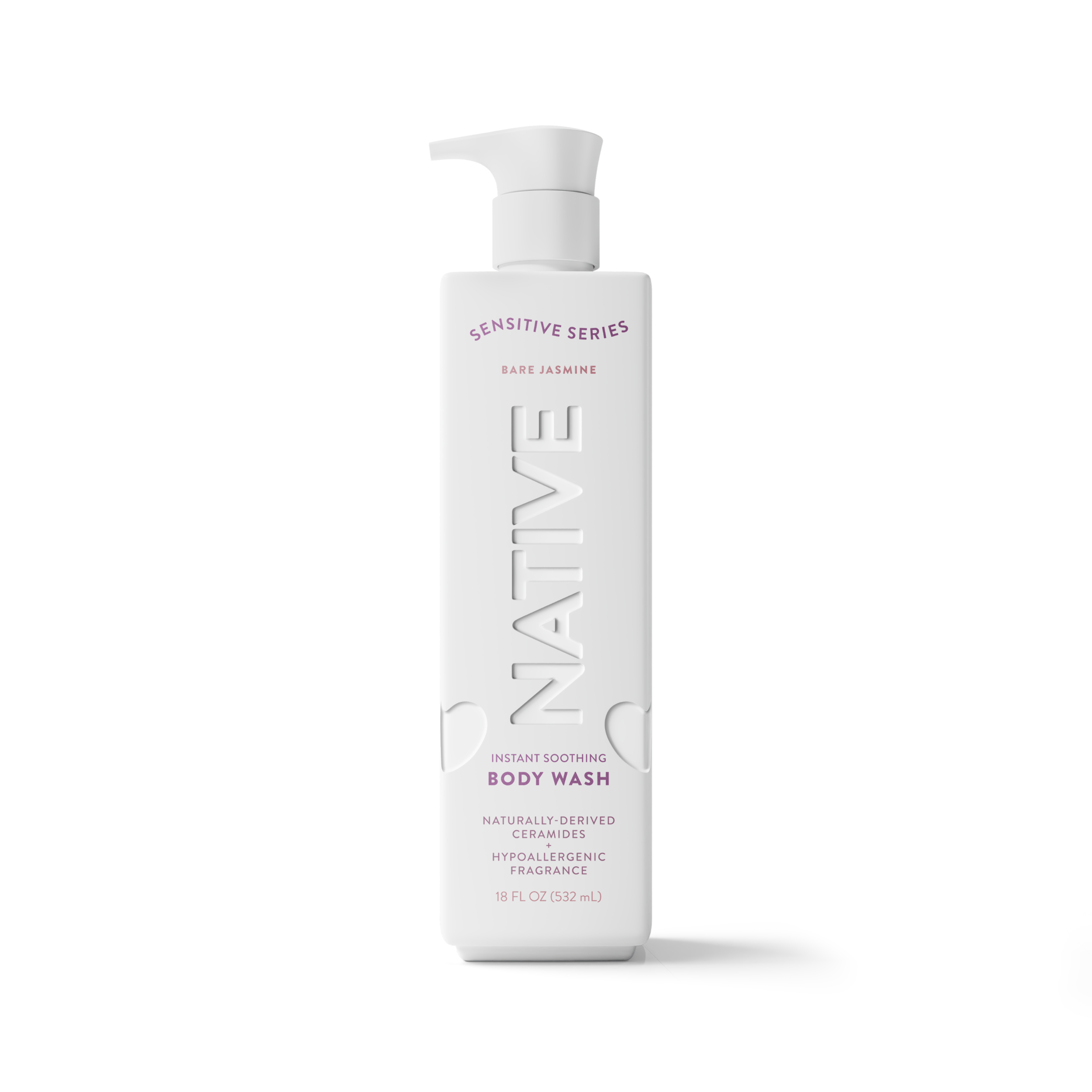 Native Sensitive Series: Body Wash