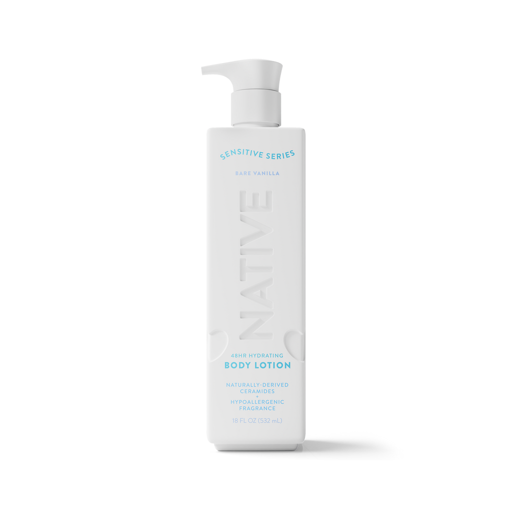 Native Sensitive Series: Body Lotion