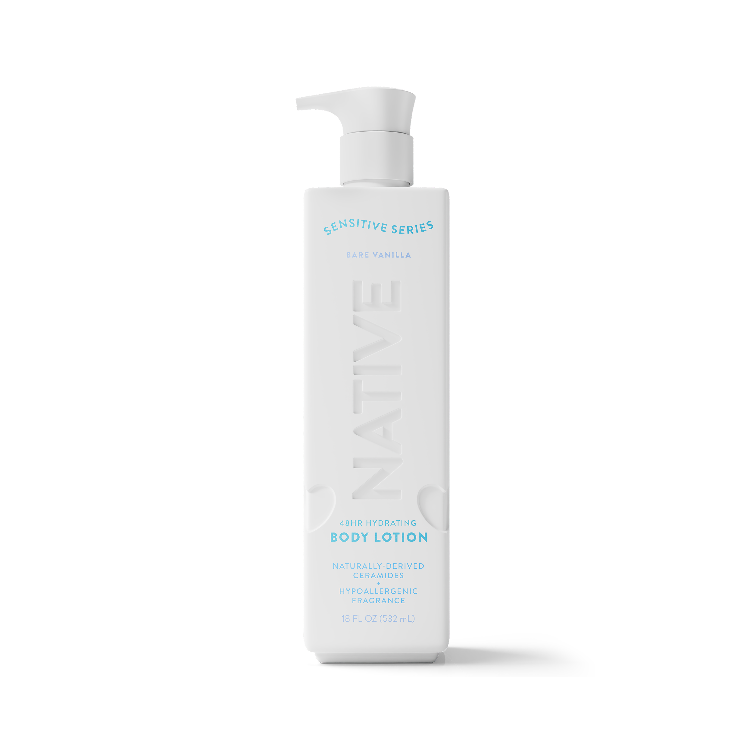 Native Sensitive Series: Body Lotion