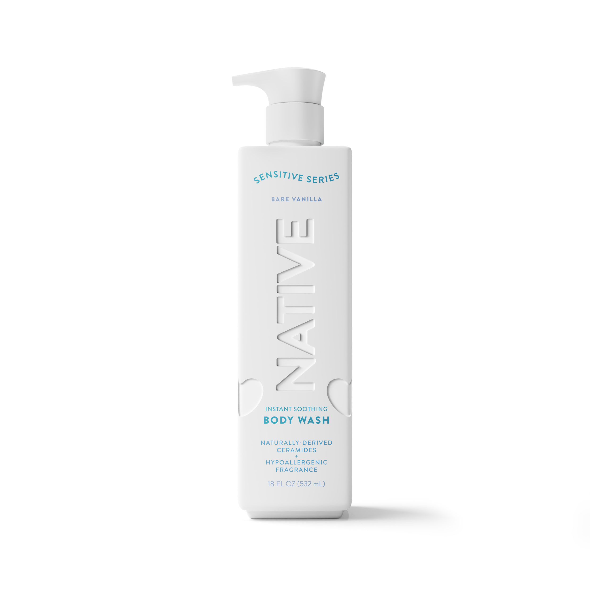 Native Sensitive Series: Body Wash