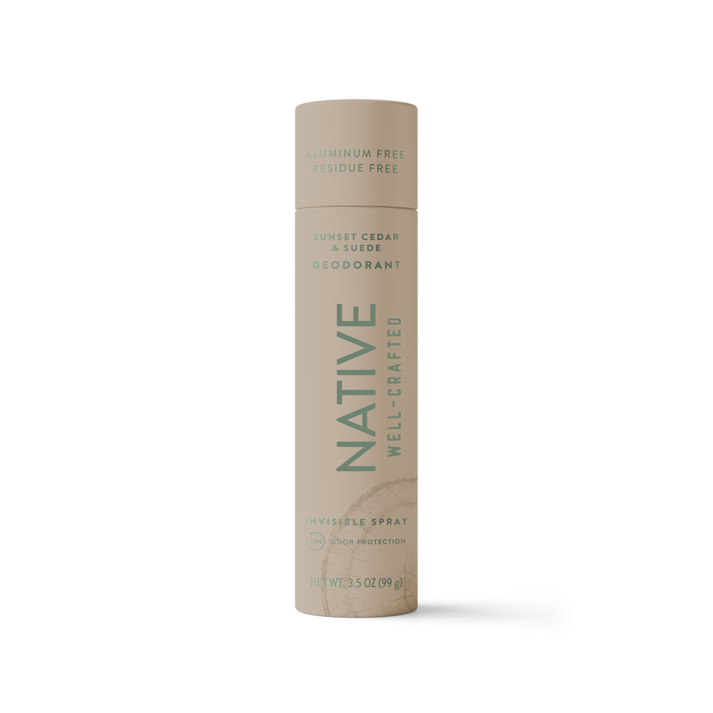 Native Deodorant Spray
