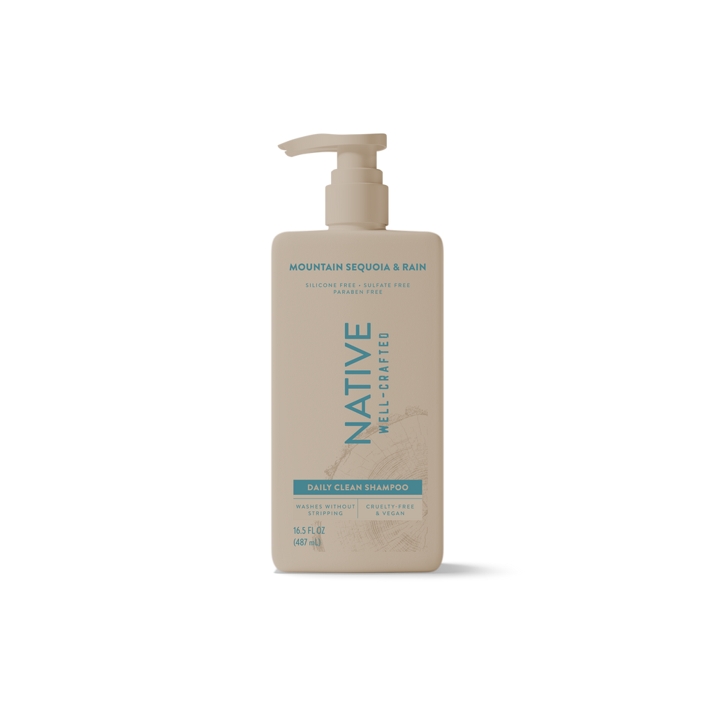 Native Daily Clean Shampoo