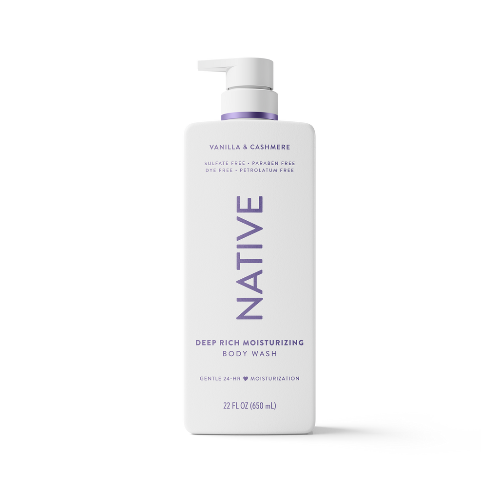 Native Moisturizing Body Wash