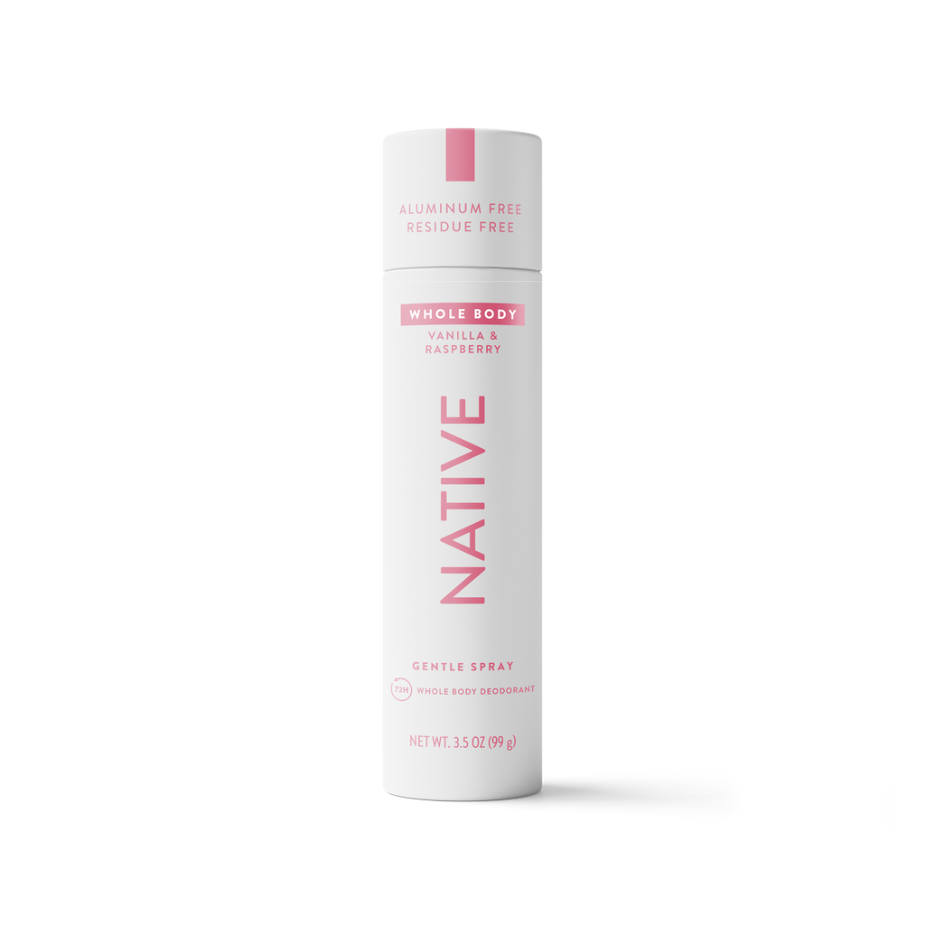 Native Whole Body Deodorant Spray